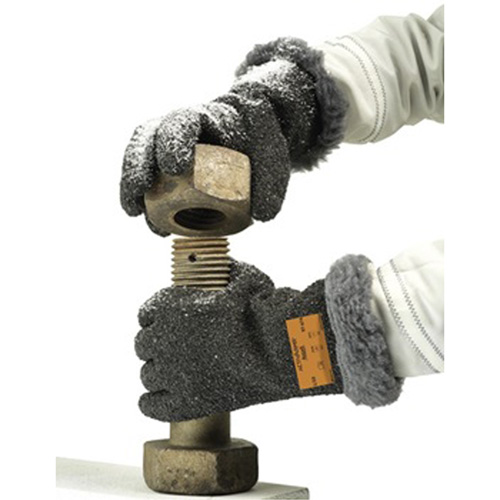 Gants ActivArmr 97-674 pour le froid extr&ecirc;me, 12/3T-Grand, R&ecirc;vetement PVC, Enveloppe en Coton Haskins Industrial Inc.