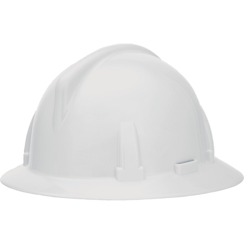 Casque de s&eacute;curit&eacute; &agrave; bordure compl&egrave;te, R&eacute;pond aux normes CSA type 1, Suspension Rochet, Non ventil&eacute; Haskins Industrial Inc.