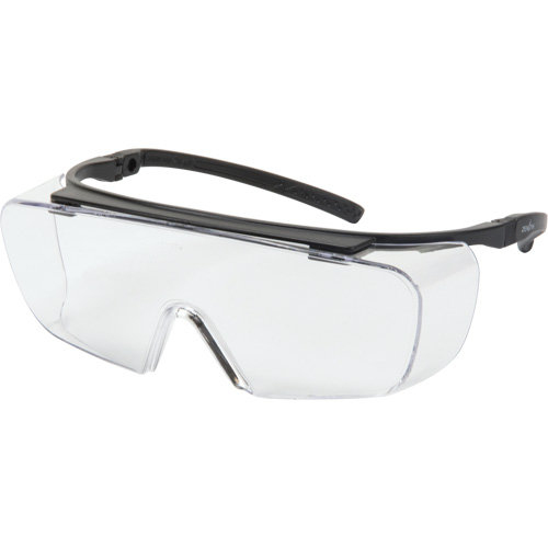 Z2700 OTG Safety Glasses, Clear Lens, Anti-Fog/Anti-Scratch, ANSI Z87+/Meets/Exceeds CSA Z94.3 Haskins Industrial Inc.