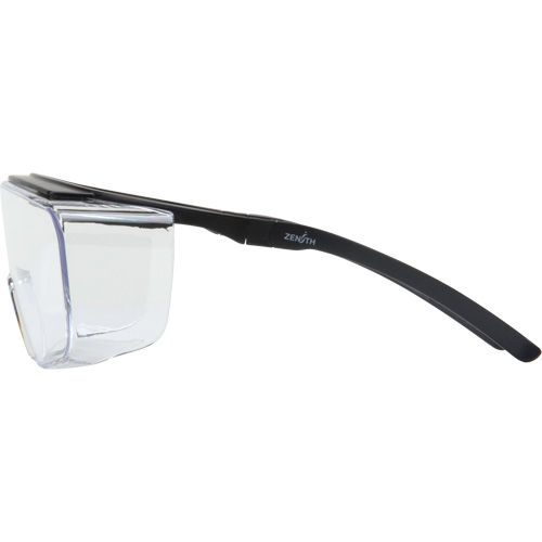 Z2700 OTG Safety Glasses, Clear Lens, Anti-Fog/Anti-Scratch, ANSI Z87+/Meets/Exceeds CSA Z94.3 Haskins Industrial Inc.