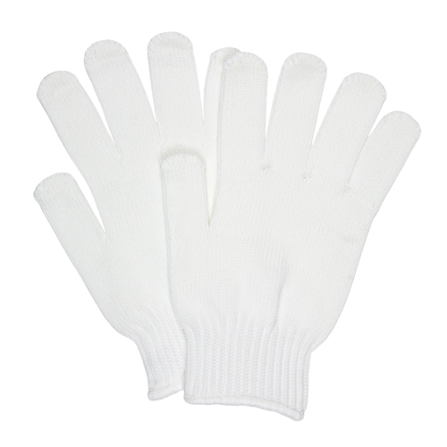 Heavyweight String-Knit Gloves, Polyester, 7 Gauge, Small Haskins Industrial Inc.