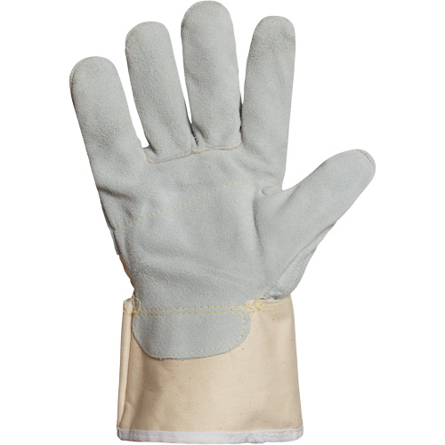 Endura&reg; Cut-Resistant Gloves, Small, Split Leather Palm Haskins Industrial Inc.