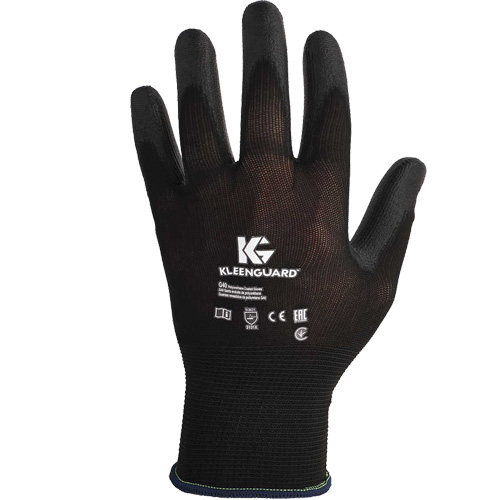 Gants enduits KleenGuard G40, 8/Moyen, R&ecirc;vetement Polyur&eacute;thane, Enveloppe en Nylon Haskins Industrial Inc.