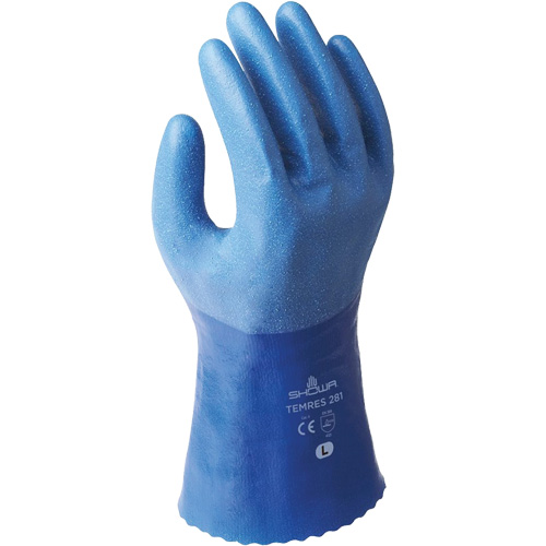 Gants TEMRES 281, 7/Petit, R&ecirc;vetement Polyur&eacute;thane, Enveloppe en Nylon Haskins Industrial Inc.