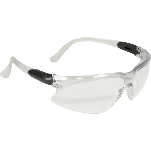 KleenGuard Visio Economy Safety Glasses, Clear Lens, Anti-Scratch, ANSI Z87+/Meets/Exceeds CSA Z94.3 Haskins Industrial Inc.