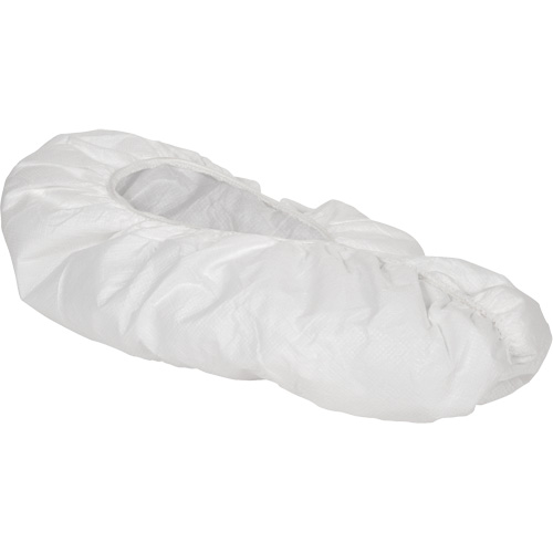 KleenGuard A40 Shoe Covers, One Size, Microporous, White Haskins Industrial Inc.