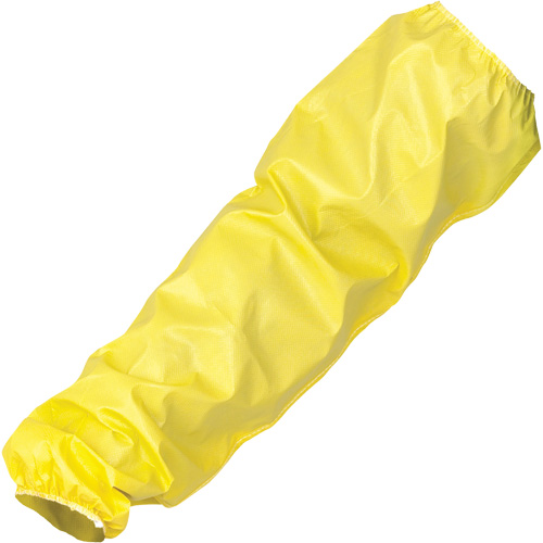 KleenGuard A70 Sleeve Protector, 21 long, Polyethylene, Yellow Haskins Industrial Inc.