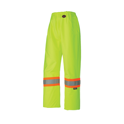 5586 450D Safety Pant, Polyester, X-Small, High Visibility Lime-Yellow Haskins Industrial Inc.