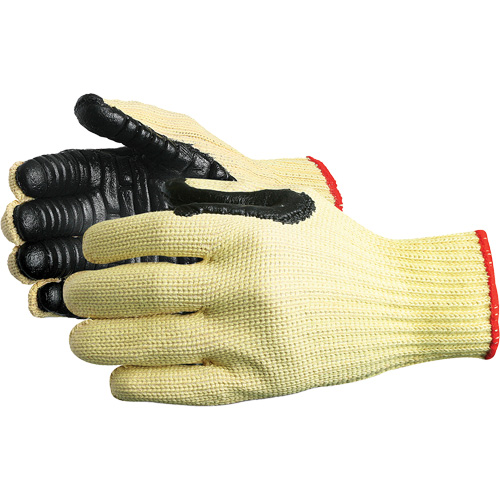 Gants amortisseurs de vibrations Vibrastop, Taille Grand, Paume Synth&eacute;tique Haskins Industrial Inc.