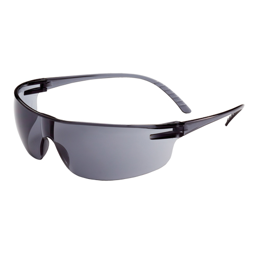 Lunettes de s&eacute;curit&eacute; Uvex s&eacute;rie SVP 200, Lentille Grise/fum&eacute;e, Anti-&eacute;gratignures, ANSI Z87+/R&eacute;pond ou surpasse la norme CSA Z94.3 Haskins Industrial Inc.