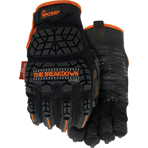 Gants 1051 The Breakdown, Taille Petit, Rev&ecirc;tement PVC, Enveloppe en Cutshield, ASTM ANSI niveau A5/EN 388 niveau E Haskins Industrial Inc.