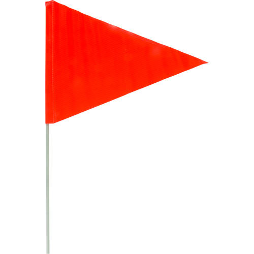 Snow Flag, Red, 6' H Haskins Industrial Inc.