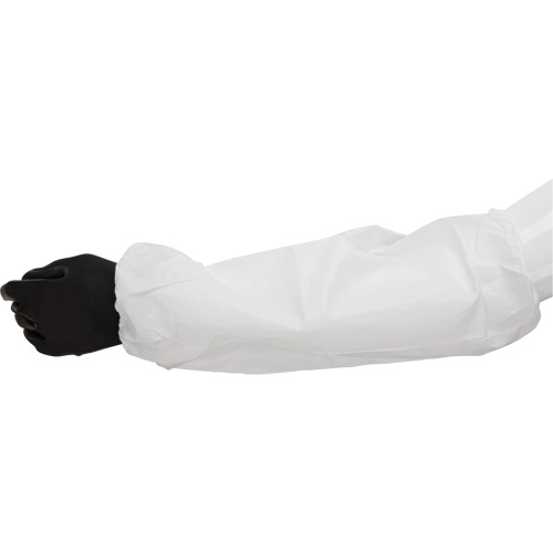 Sleeves, 18" long, Microporous, White Haskins Industrial Inc.