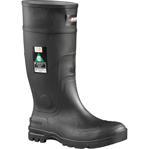 Blackhawk Boots, Rubber, Steel Toe, Size 8, Puncture Resistant Sole Haskins Industrial Inc.