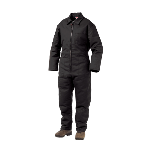 Combinaison en serge doubl&eacute;e, Hommes, Noir, Taille Grand Haskins Industrial Inc.
