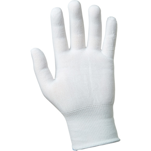 KleenGuard G35 Inspection Gloves, Nylon, Knit Wrist Cuff, X-Small Haskins Industrial Inc.