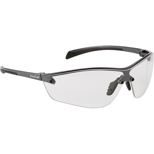 Lunettes de s&eacute;curit&eacute; SILIUM+, Lentille Transparent, Antibu&eacute;e/Anti-&eacute;gratignures Haskins Industrial Inc.