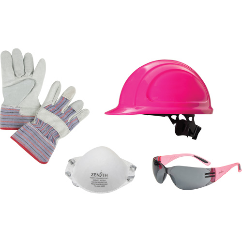 Ladies' Worker PPE Starter Kit Haskins Industrial Inc.