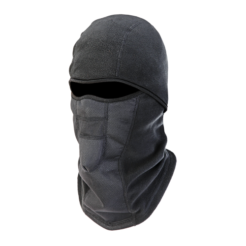 N-Ferno&reg; 6823 Wind-Proof Hinged Balaclava, Fleece, Grey Haskins Industrial Inc.