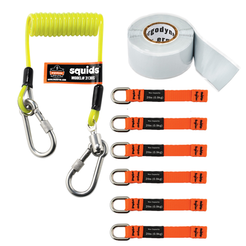 Trousse de longes pour outils 3180 Squids Haskins Industrial Inc.