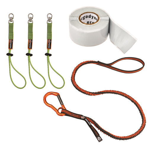 Trousse de longes pour outils 3182 Squids Haskins Industrial Inc.