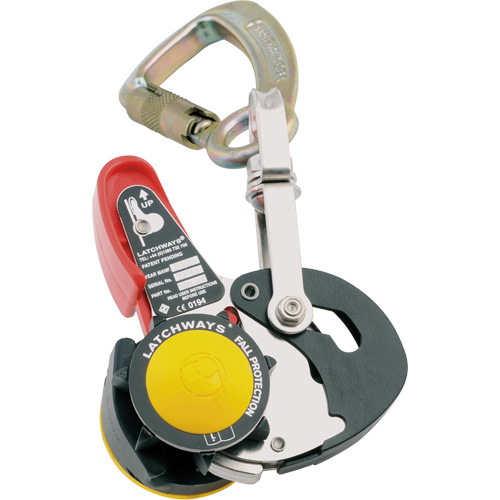 Latchways&reg; LadderLatch Climbing Device Haskins Industrial Inc.