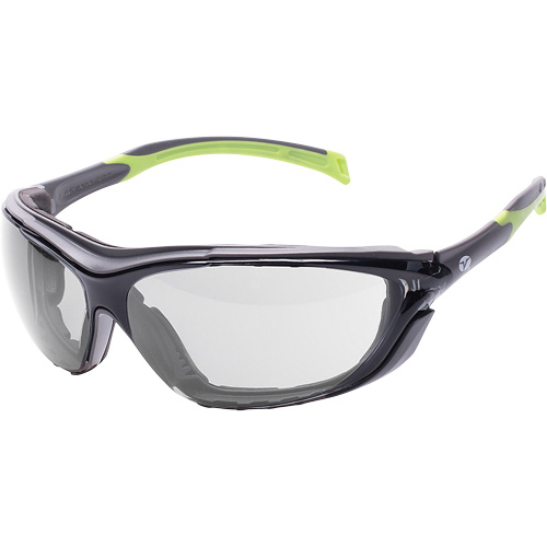 Veratti&reg; Primo Safety Glasses, Grey/Smoke Lens, Anti-Fog, ANSI Z87+/Meets/Exceeds CSA Z94.3 Haskins Industrial Inc.