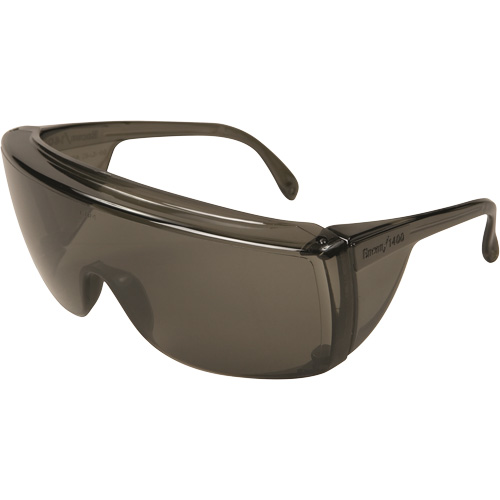Veratti&reg; Tuff Spec&reg; 1400 Series Safety Glasses, Grey/Smoke Lens, ANSI Z87+/Meets/Exceeds CSA Z94.3 Haskins Industrial Inc.