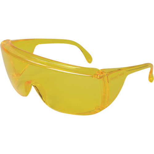 Veratti&reg; Tuff Spec&reg; 1400 Series Safety Glasses, Amber Lens, ANSI Z87+/Meets/Exceeds CSA Z94.3 Haskins Industrial Inc.