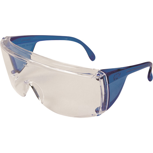 Veratti&reg; Tuff Spec&reg; 1900 Series Safety Glasses, Clear Lens, Anti-Scratch, ANSI Z87+/Meets/Exceeds CSA Z94.3 Haskins Industrial Inc.