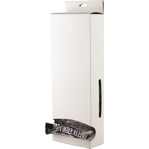 Veratti&reg; Tuff Spec&reg; 1400 Series Safety Glasses with White Dispenser Box, Clear Lens, ANSI Z87+/Meets/Exceeds CSA Z94.3 Haskins Industrial Inc.
