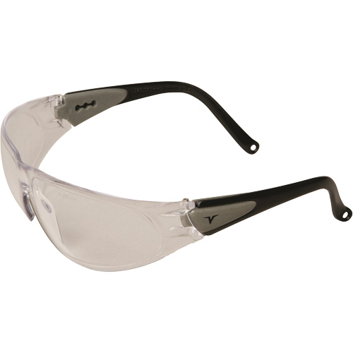 Lunettes de s&eacute;curit&eacute; Veratti 1000, Lentille Transparent, Anti-&eacute;gratignures, ANSI Z87+/R&eacute;pond ou surpasse la norme CSA Z94.3 Haskins Industrial Inc.