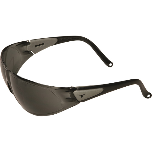 Lunettes de s&eacute;curit&eacute; Veratti 1000, Lentille Grise/fum&eacute;e, Anti-&eacute;gratignures, ANSI Z87+/R&eacute;pond ou surpasse la norme CSA Z94.3 Haskins Industrial Inc.