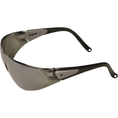 Lunettes de s&eacute;curit&eacute; Veratti 1000, Lentille Miroir argent&eacute;, Anti-&eacute;gratignures, ANSI Z87+/R&eacute;pond ou surpasse la norme CSA Z94.3 Haskins Industrial Inc.