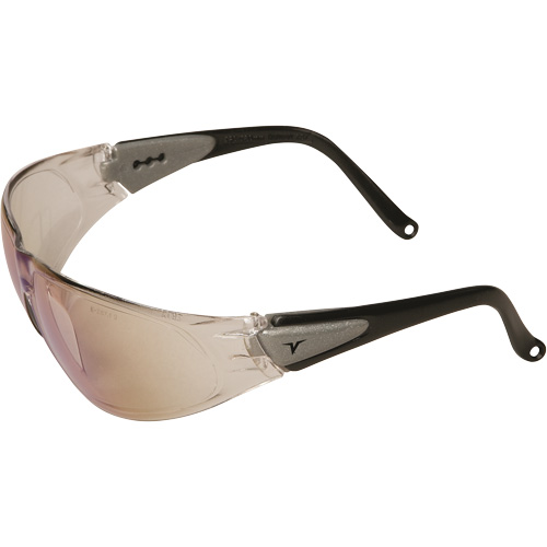 Lunettes de s&eacute;curit&eacute; Veratti 1000, Lentille Bleu p&acirc;le, Anti-&eacute;gratignures, ANSI Z87+/R&eacute;pond ou surpasse la norme CSA Z94.3 Haskins Industrial Inc.