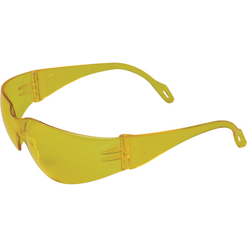 Veratti&reg; 2000 Safety Glasses, Amber Lens, Anti-Scratch, ANSI Z87+/Meets/Exceeds CSA Z94.3 Haskins Industrial Inc.