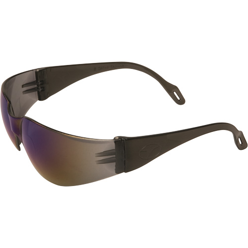 Veratti&reg; 2000 Safety Glasses, Blue Mirror Lens, Anti-Scratch, ANSI Z87+/Meets/Exceeds CSA Z94.3 Haskins Industrial Inc.