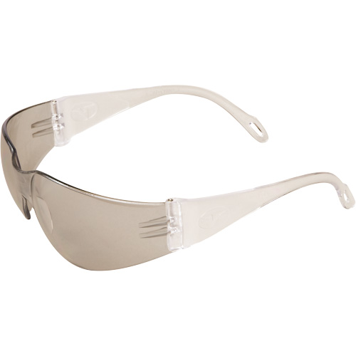 Lunettes de s&eacute;curit&eacute; Veratti 2000, Lentille Int&eacute;rieur/ext&eacute;rieur, Anti-&eacute;gratignures, ANSI Z87+/R&eacute;pond ou surpasse la norme CSA Z94.3 Haskins Industrial Inc.