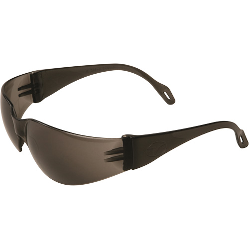 Lunettes de s&eacute;curit&eacute; Veratti 2000, Lentille Grise/fum&eacute;e, Antibu&eacute;e, ANSI Z87+/R&eacute;pond ou surpasse la norme CSA Z94.3 Haskins Industrial Inc.