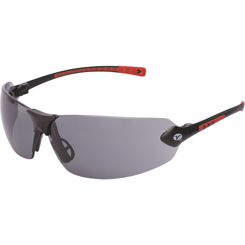 Veratti&reg; 429 Safety Glasses, Grey/Smoke Lens, Anti-Scratch, ANSI Z87+/Meets/Exceeds CSA Z94.3 Haskins Industrial Inc.