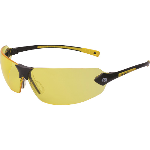 Veratti&reg; 429 Safety Glasses, Amber Lens, Anti-Scratch, ANSI Z87+/Meets/Exceeds CSA Z94.3 Haskins Industrial Inc.