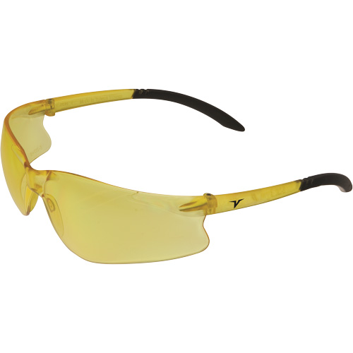 Lunettes de s&eacute;curit&eacute; Veratti GT, Lentille Ambr&eacute;e, Anti-&eacute;gratignures, ANSI Z87+/R&eacute;pond ou surpasse la norme CSA Z94.3 Haskins Industrial Inc.