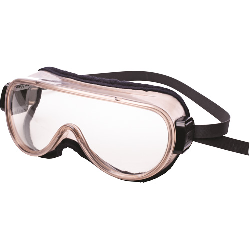 500 Series 503RC Safety Goggles, Clear Lens, Anti-Fog, Indirect Vent Haskins Industrial Inc.