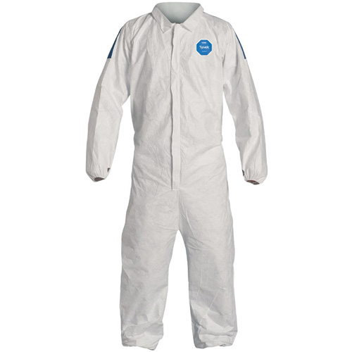 Combinaisons, Moyen, Blanc, Tyvek 400 D Haskins Industrial Inc.