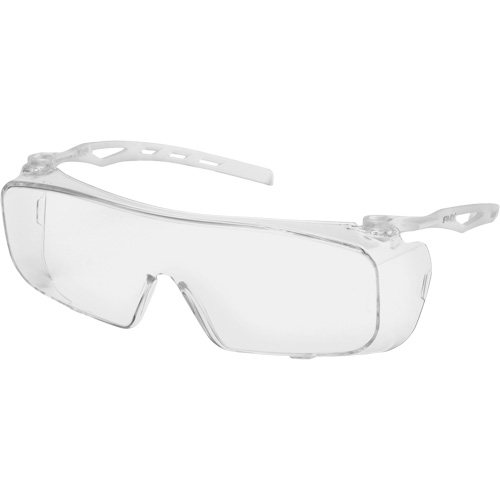 Cappture OTG Safety Glasses, Clear Lens, Anti-Fog, ANSI Z87+/Meets/Exceeds CSA Z94.3 Haskins Industrial Inc.