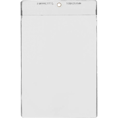 Protecteurs d'&eacute;tiquette en vinyle Haskins Industrial Inc.