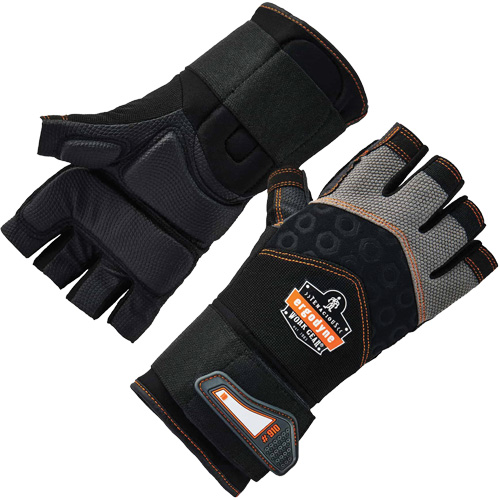 Gant contre les impact ProFlex 910, Petit, Paume en Synth&eacute;tique, Poignet Boucle et crochet Haskins Industrial Inc.