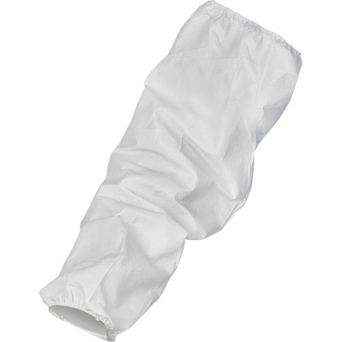 Protecteur de manchon KleenGuard, Longueur de 18", Microporeux, Blanc Haskins Industrial Inc.