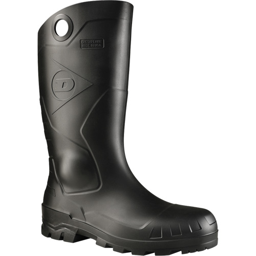 Chesapeake&reg; Boots, PVC, Steel Toe, Size 4 Haskins Industrial Inc.