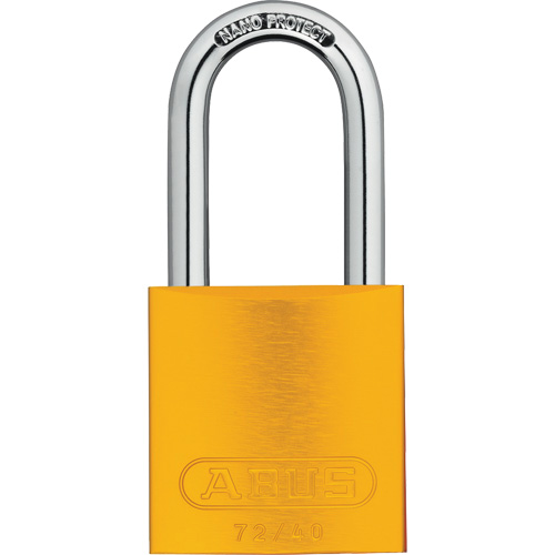 Padlock Set, Keyed Alike, Aluminum, 1-1/2" Width Haskins Industrial Inc.